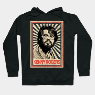 Vintage Poster Kenny Rogers 1977s Hoodie